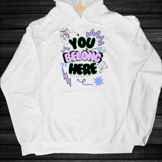 You Belong Here (Blue)