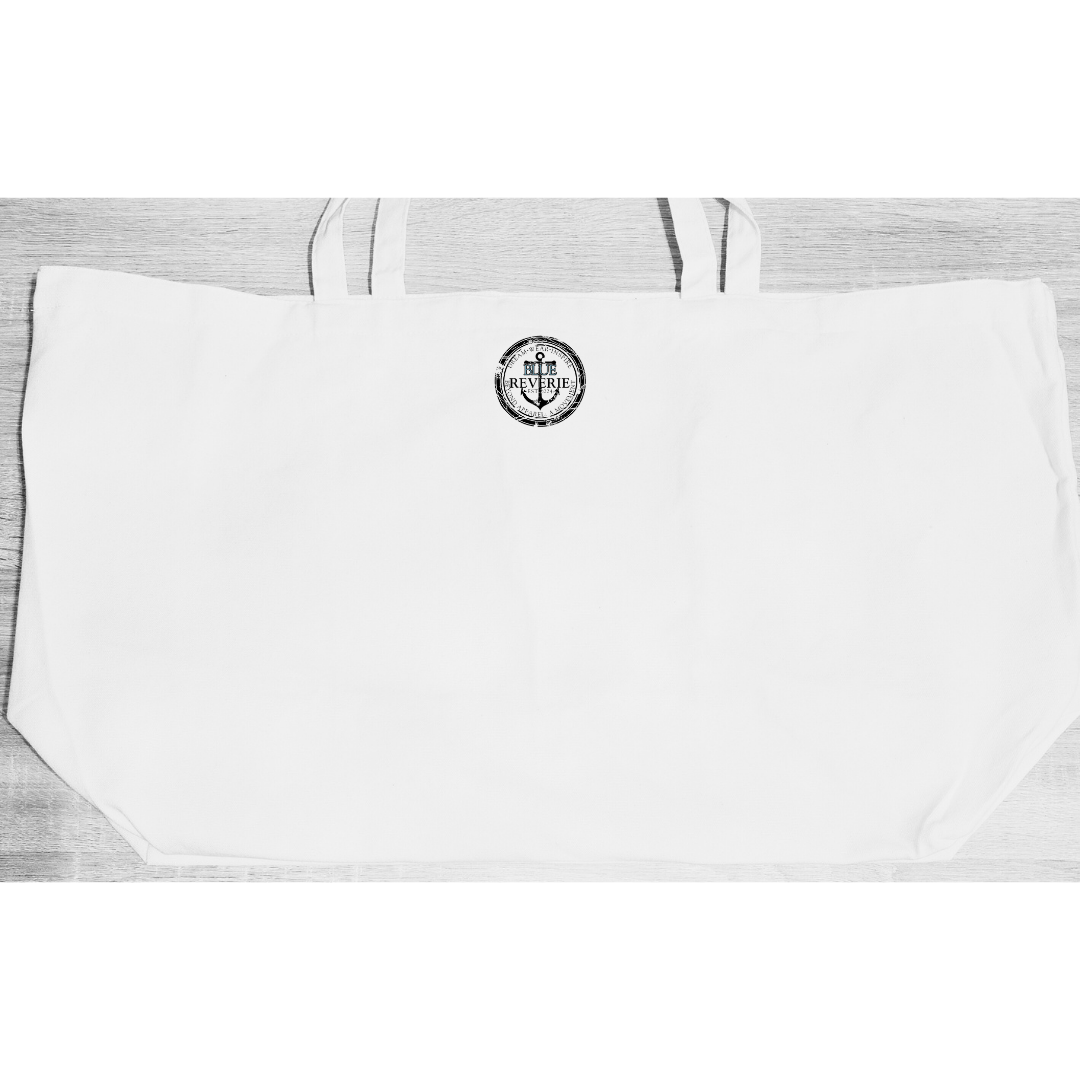XXL Boat Tote (Cali Bear)