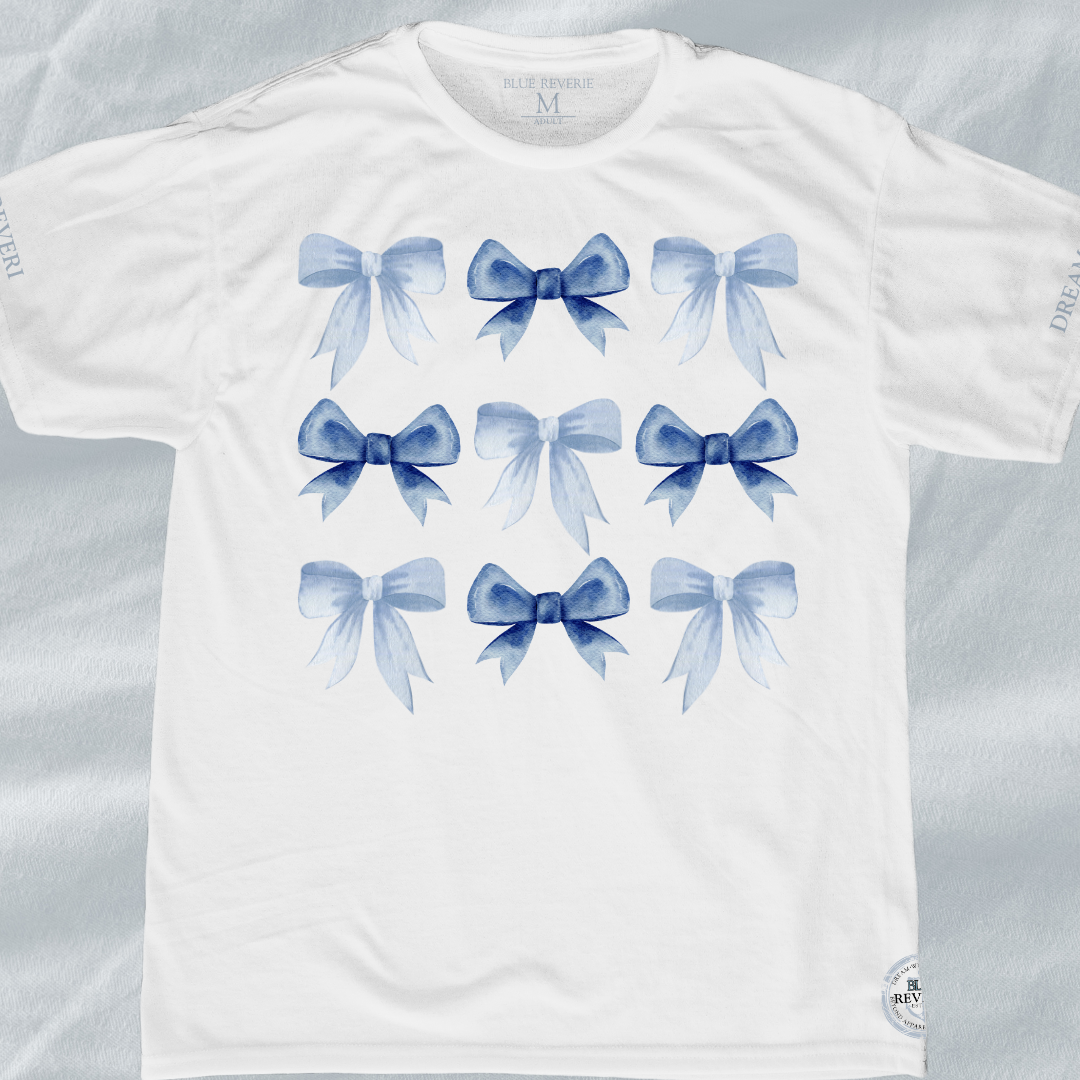 Bows in Rows Tee