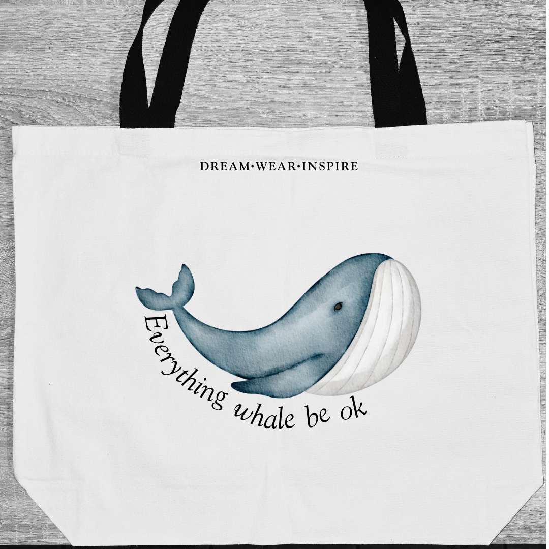 Whale Be Ok Tote