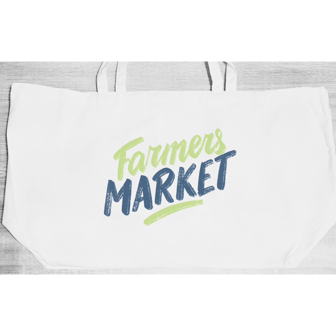 XXL Boat Tote (Farmers Market)