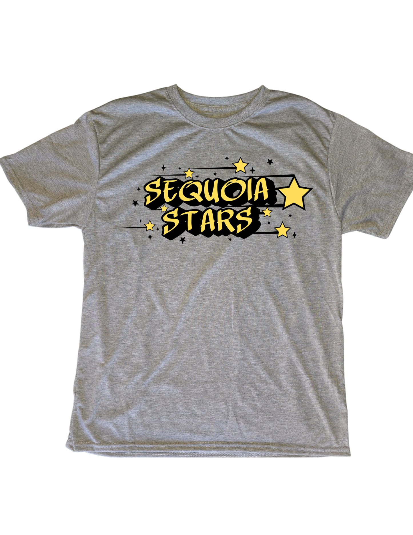 Gray Sequoia kids tee