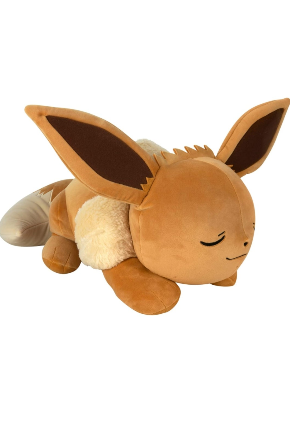 Pokémon Eevee Sleeping Plush 18-Inch