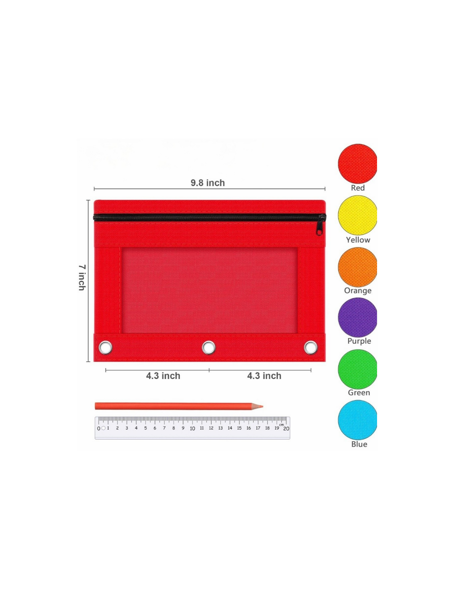 Binder Pencil Bag