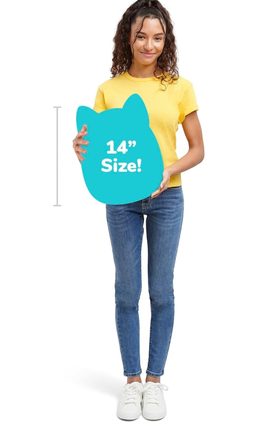 Squishmallows Original 14- Inch Belibolt Pokémon Plush