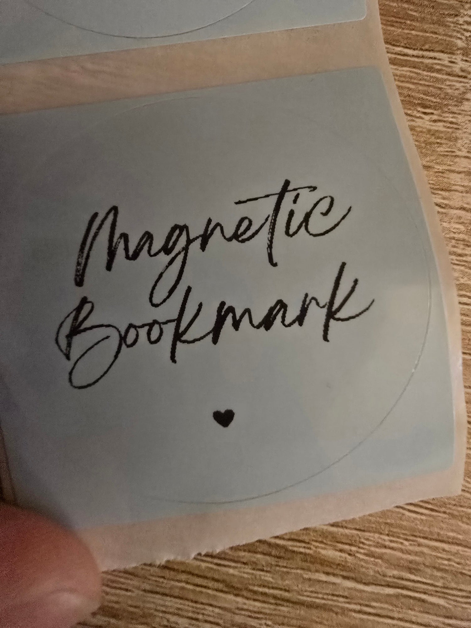 Magnetic Bookmarks
