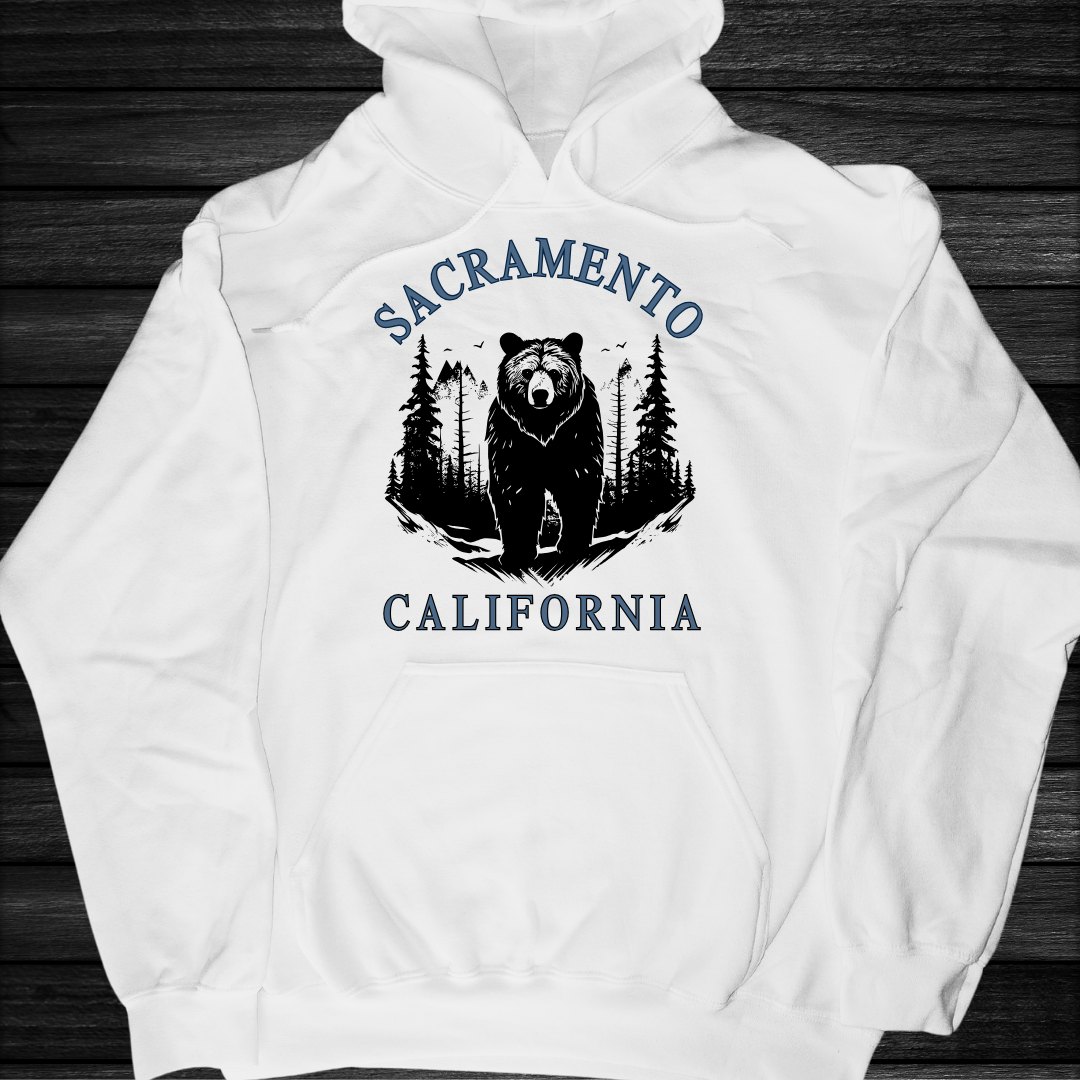 Cali Bear Hoodie
