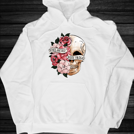 Roses Are Red Hoodie