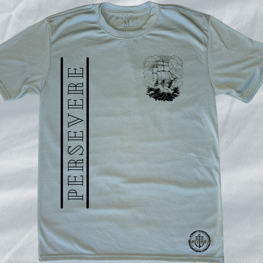 Persevere Tee (w/pocket print)