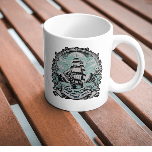 11 oz Anchored Soul Mug