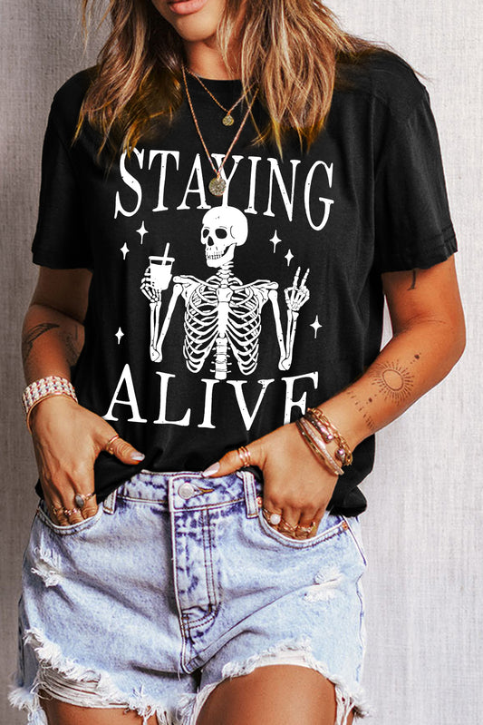 STAYING ALIVE T Shirt