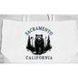 XXL Boat Tote (Cali Bear)