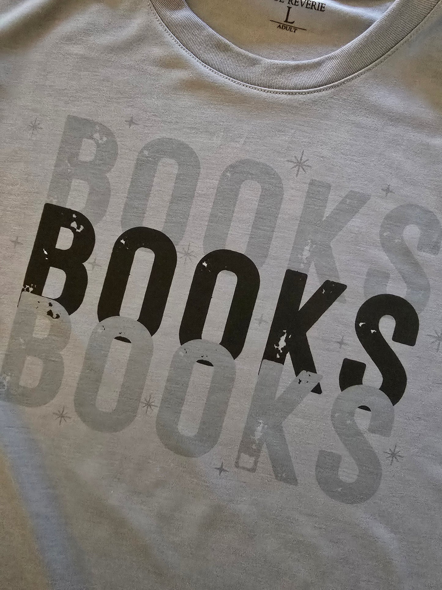 BOOKS BOOKS BOOKS Tee