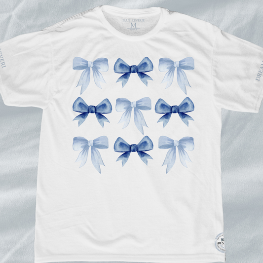 Bows in Rows Tee