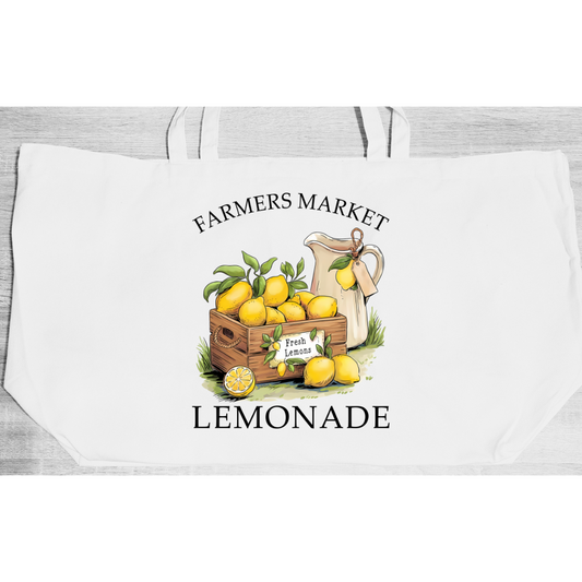XXL Boat Tote (Lemonade Stand)