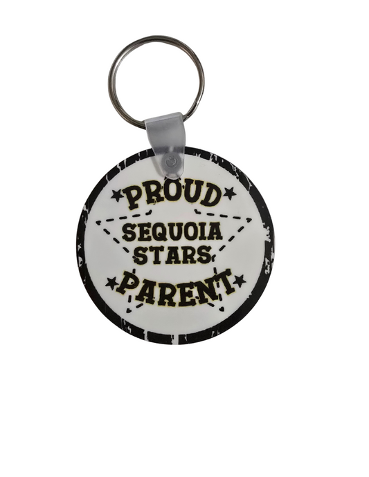 Sequoia Stars Keychain
