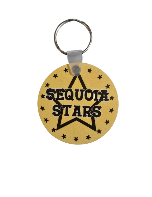 Sequoia Stars Keychain
