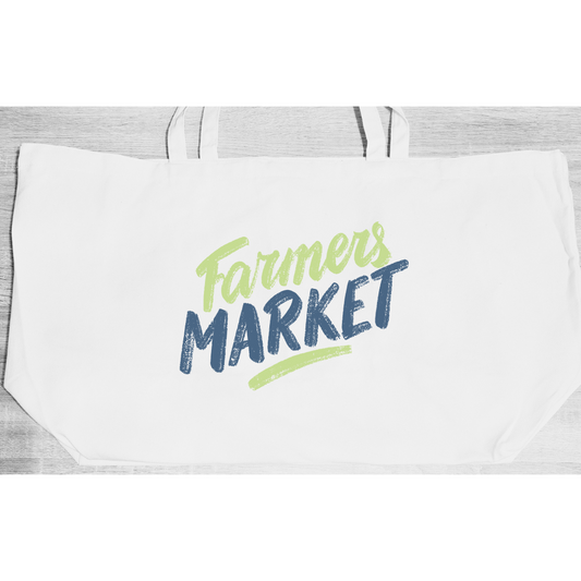 XXL Boat Tote (Farmers Market)