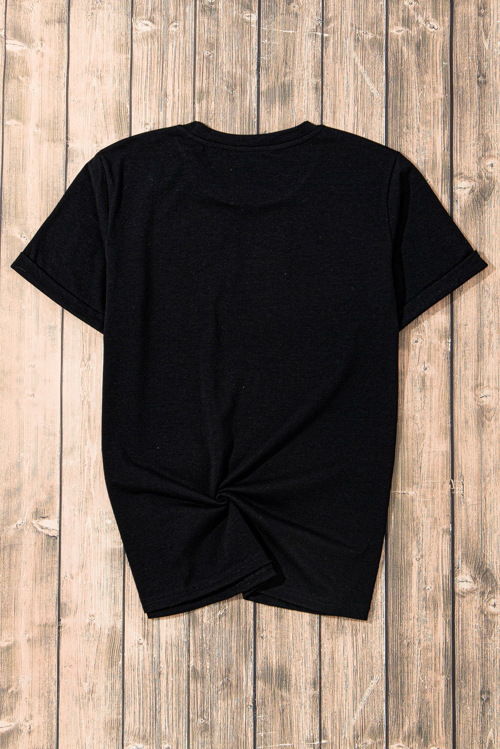 Always Keep Growing Butterfly Flower Crewneck Graphic Tee