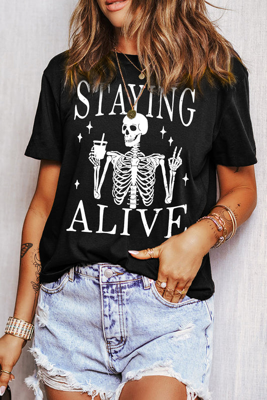STAYING ALIVE T Shirt