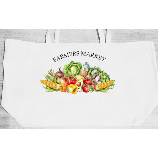 XXL Boat Tote (Fresh Veggies)