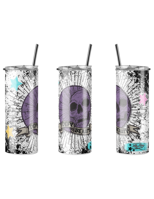 20 oz Defy Beauty Tumbler