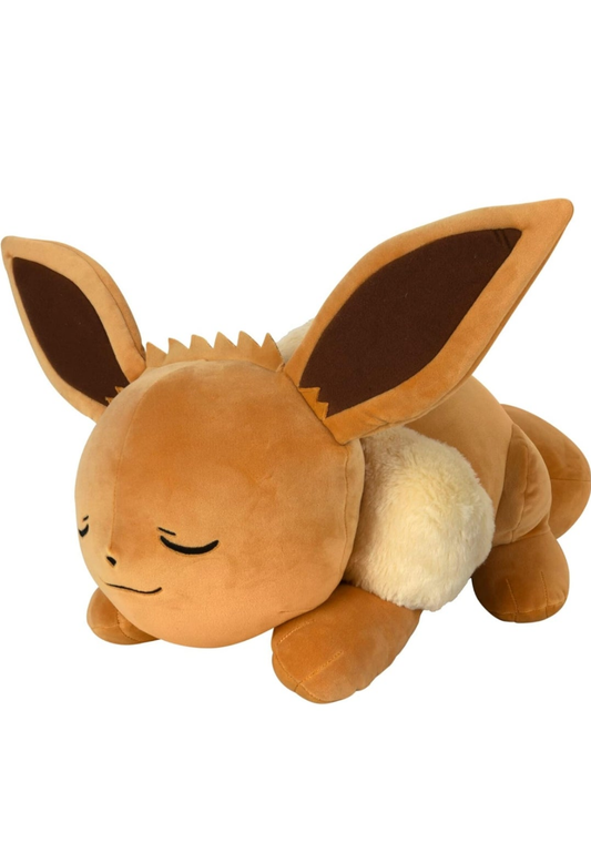 Pokémon Eevee Sleeping Plush 18-Inch