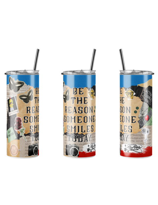 20 oz Be The Reason Scrapbook Tumbler