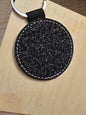 Roses Are Red Inside I'm Dead Keychain