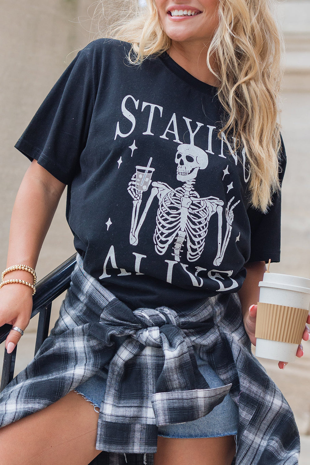 STAYING ALIVE T Shirt