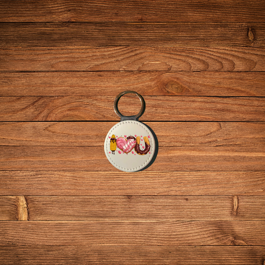 I ❤ U Keychain
