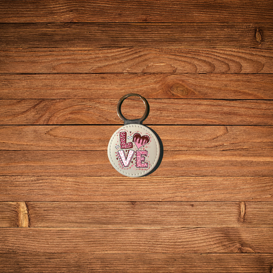 Yummy Love Keychain