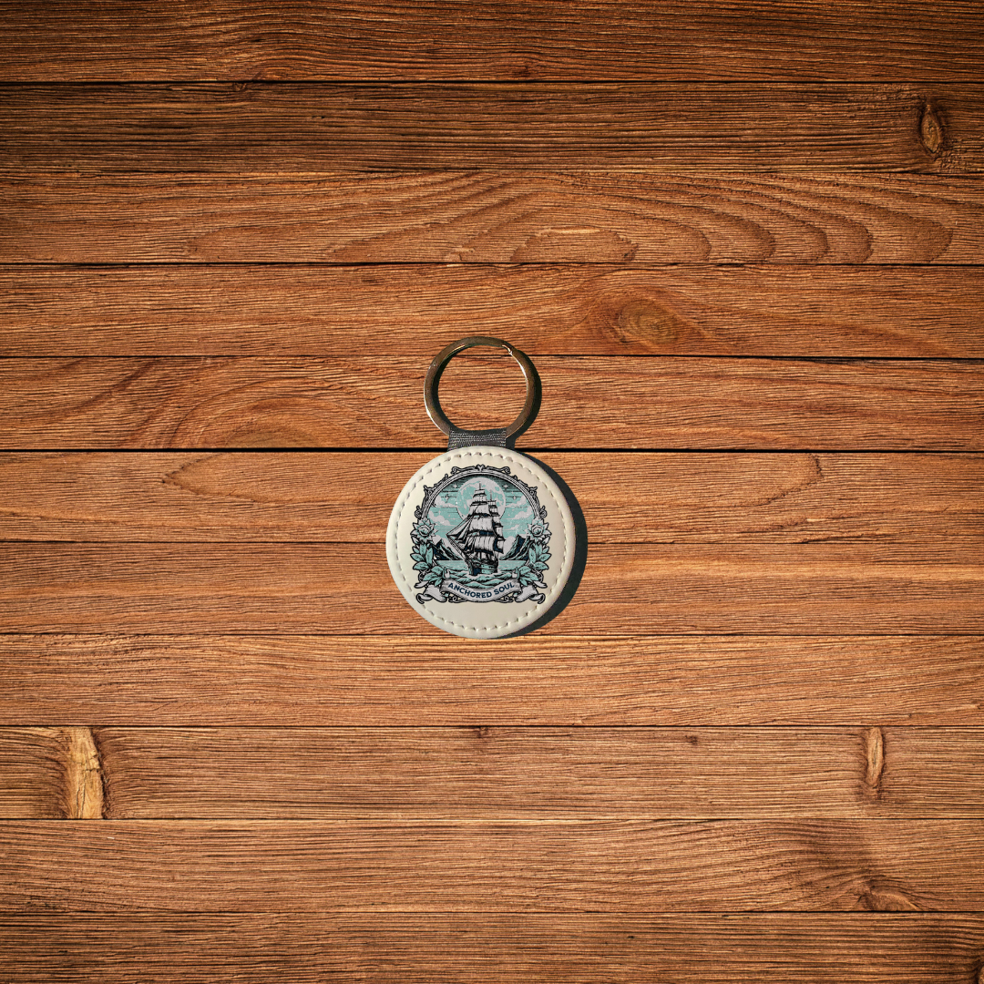 Anchored Soul Keychain