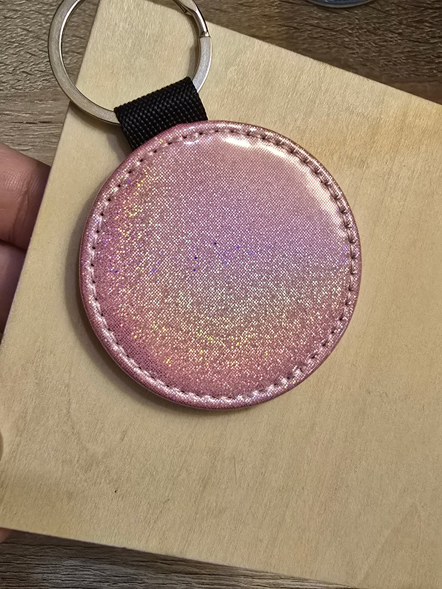Roses Are Red Inside I'm Dead Keychain