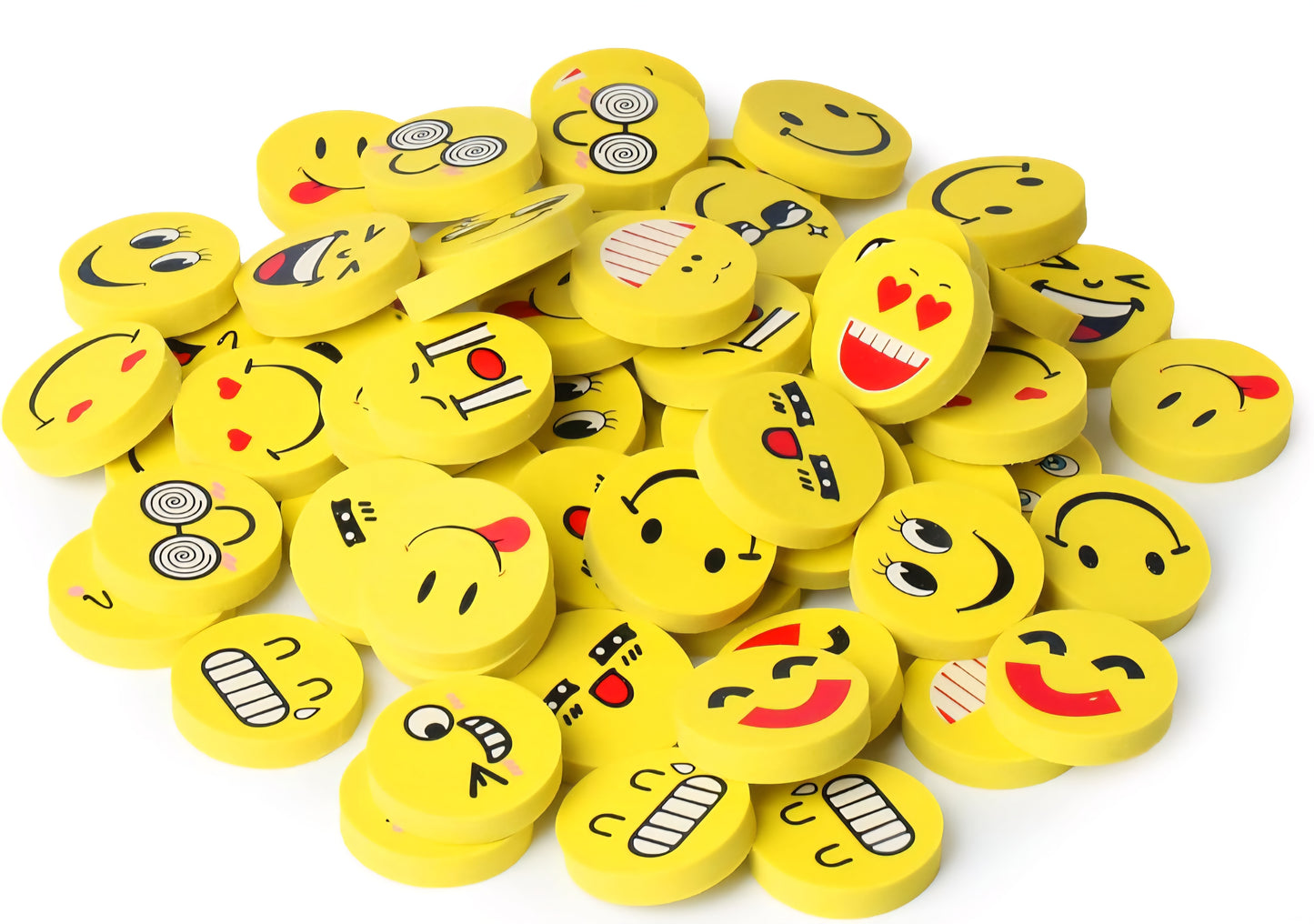 Scented Smiley Face Eraser