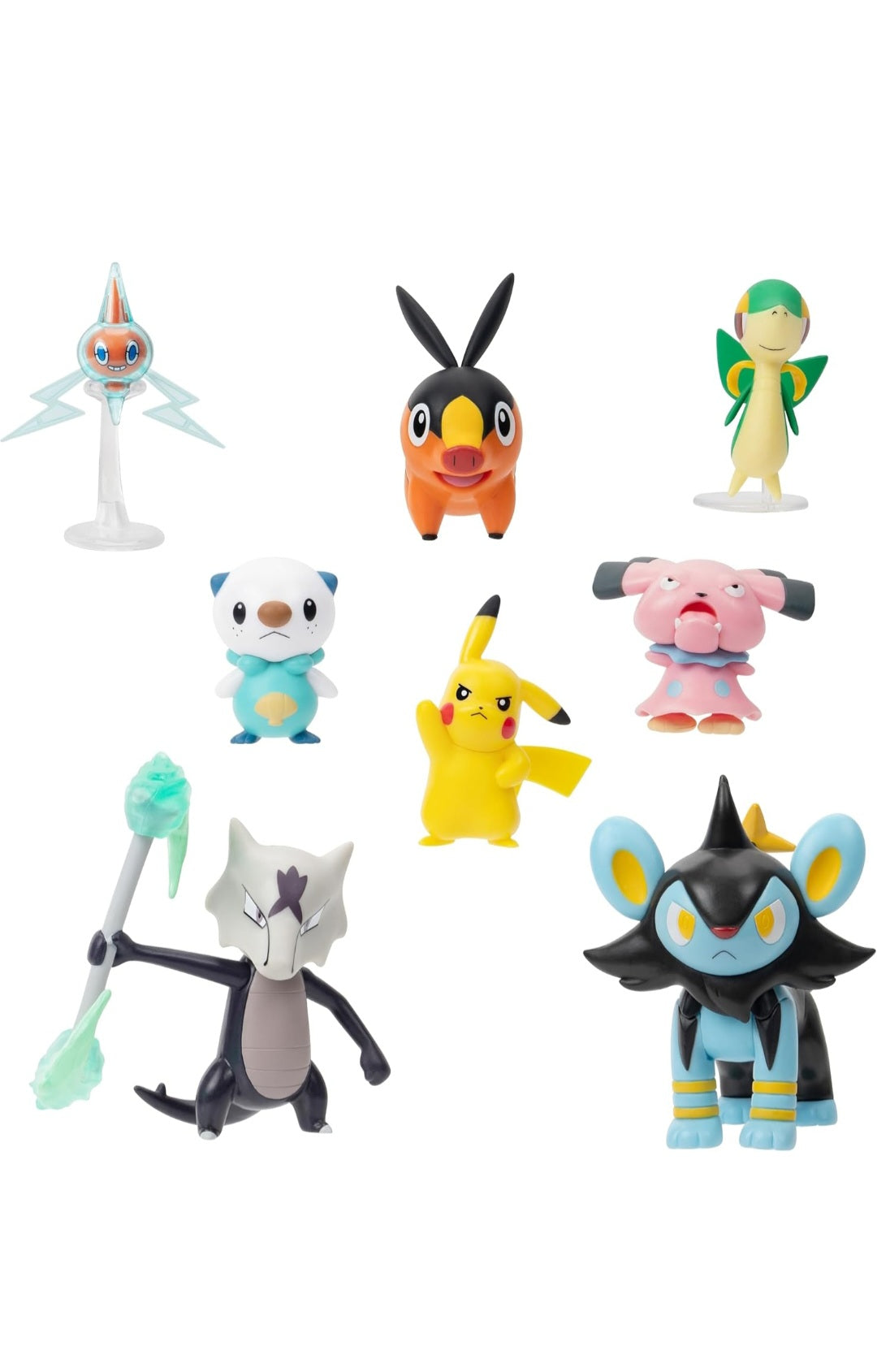 Pokémon Battle Figure 8 Pack