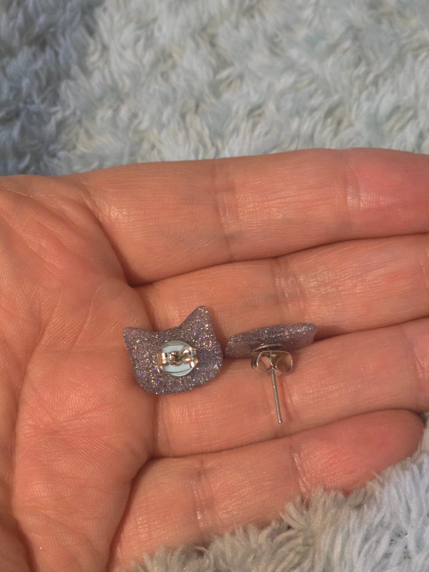 Celestial Kitty Necklace and earing set