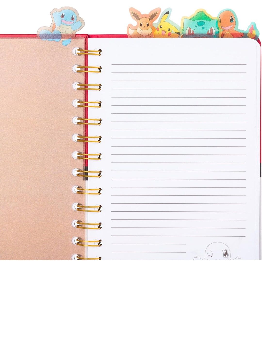 Silver Buffalo Pokémon Pokeball Notebook