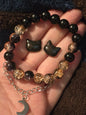 Celestial Kitty Bracelet & Earing Set