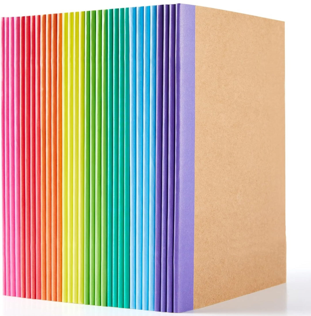 Color Spine Notebook