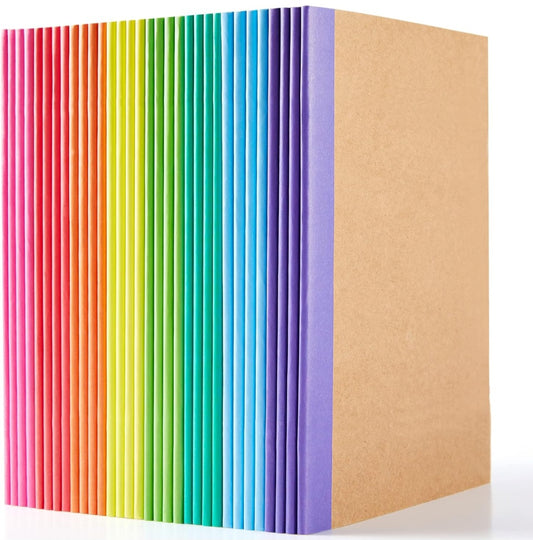 Color Spine Notebook