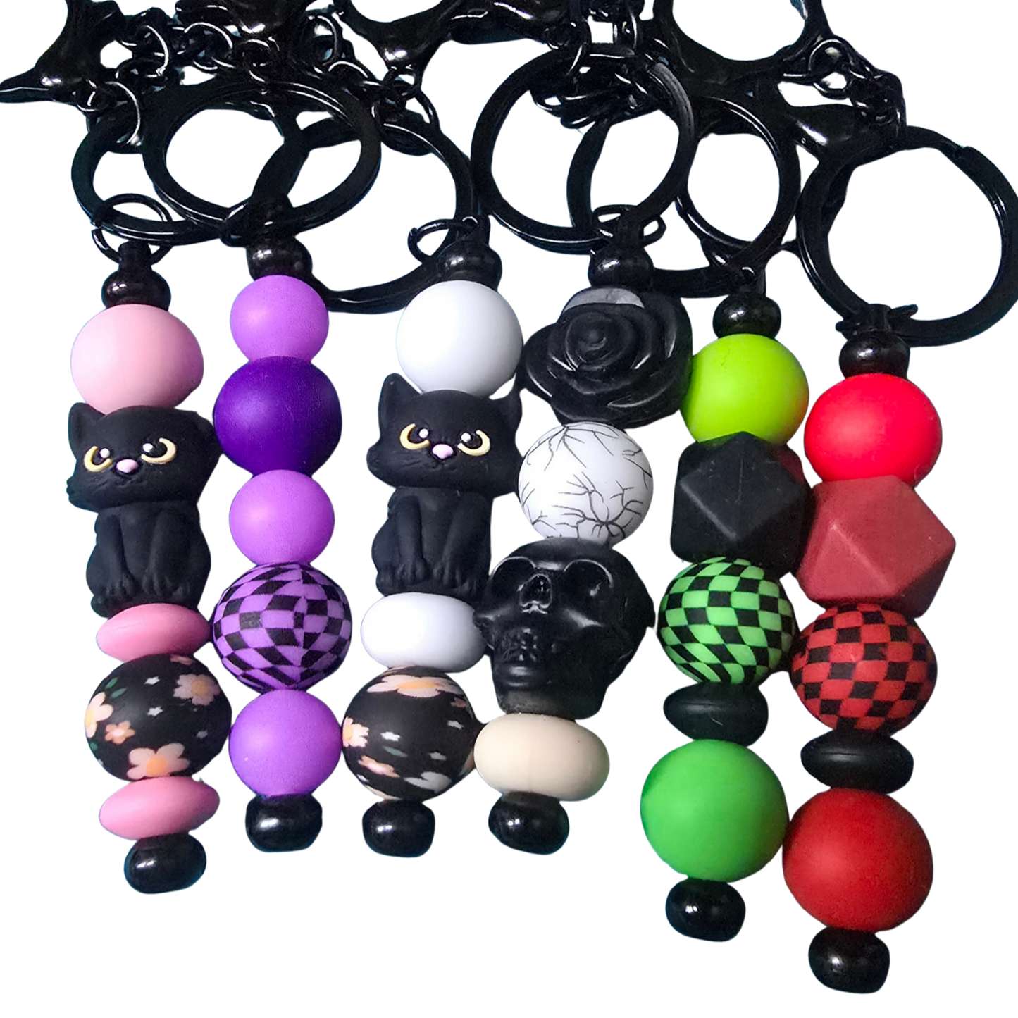 Beaded Keychain