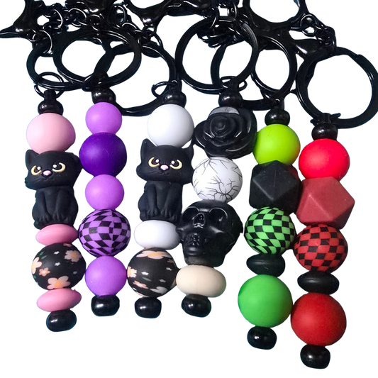 Beaded Keychain