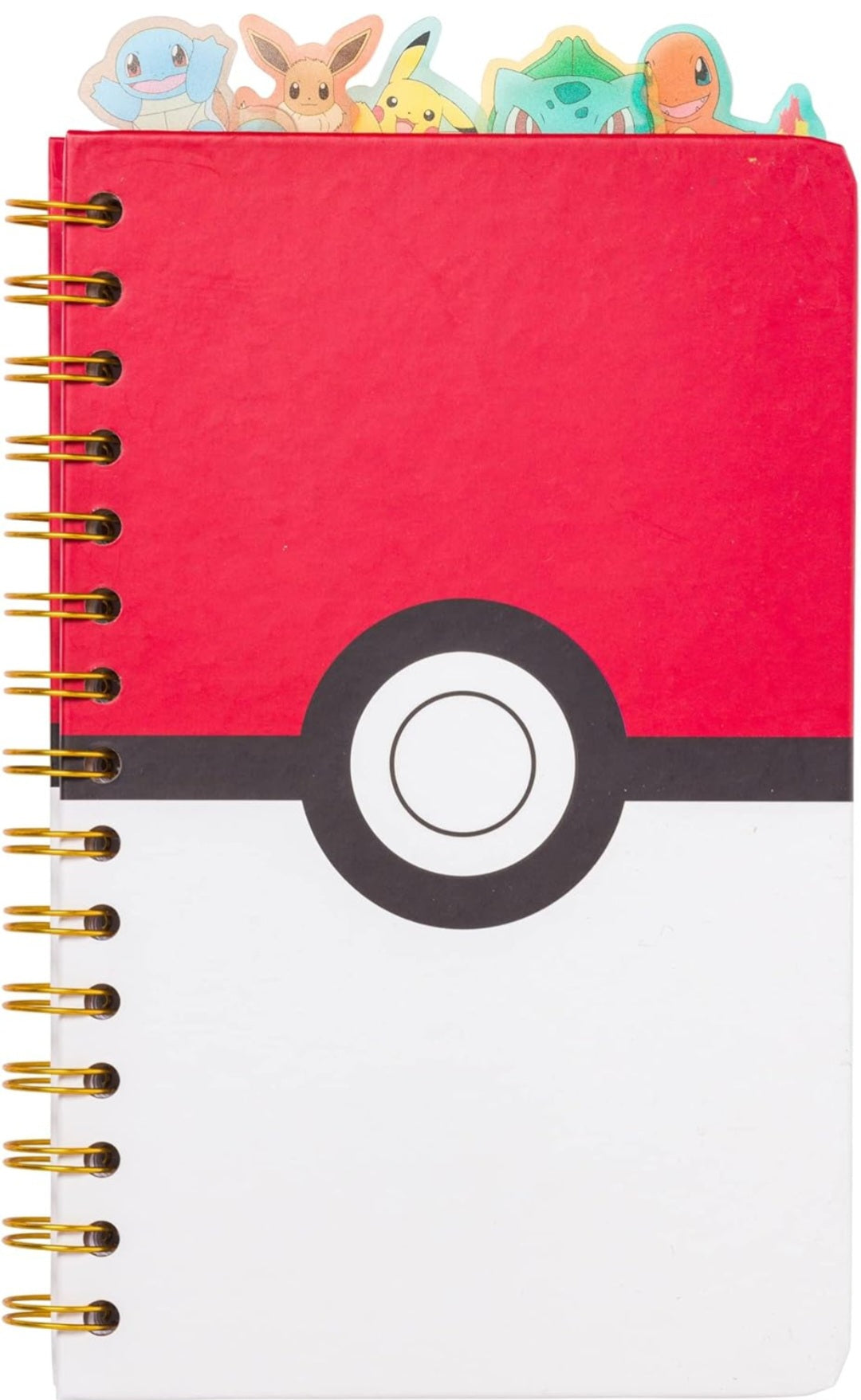 Silver Buffalo Pokémon Pokeball Notebook