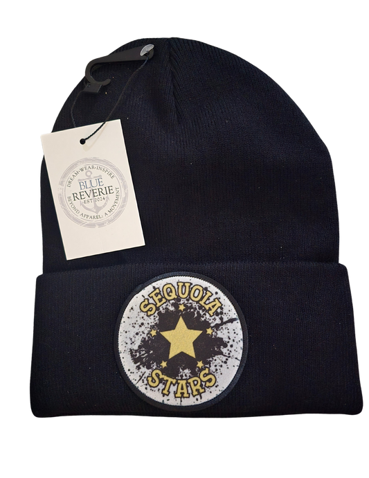 Adult Black Beanie