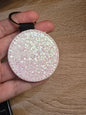 Roses Are Red Inside I'm Dead Keychain